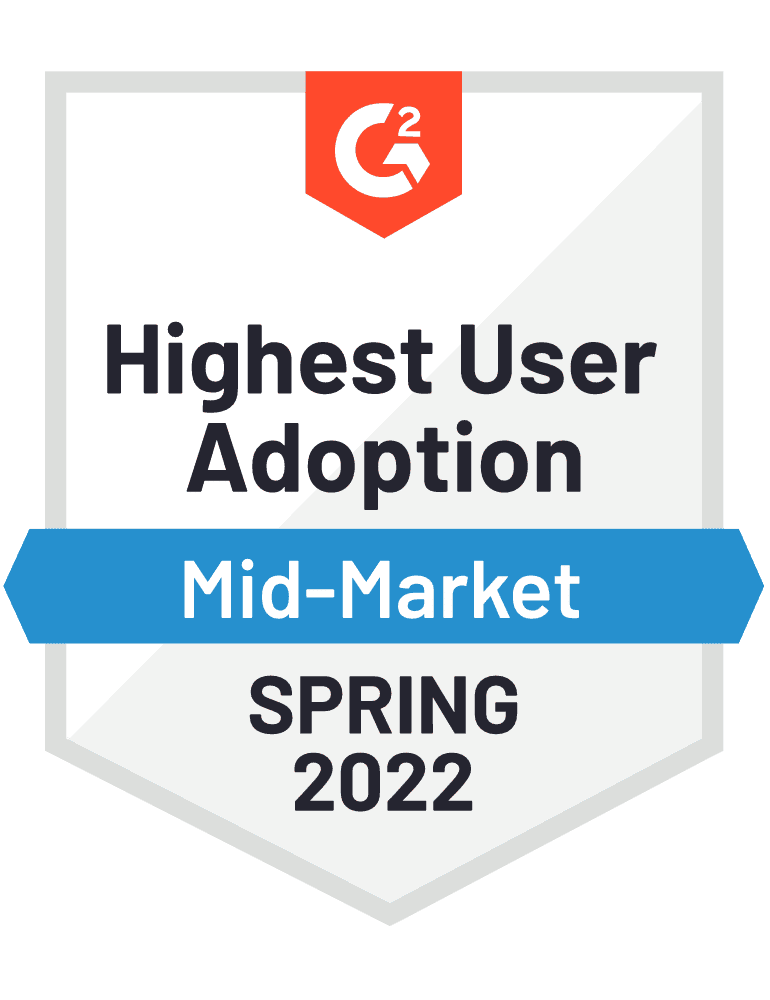 High User Adoption