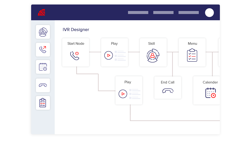 <strong>Easy setup IVR</strong>